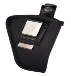 Blackhawk! Nylon Ambidextrous Multi-Use Holster With Magazine Pouch For 4.5-5 Inch Barrel Large Autos Black