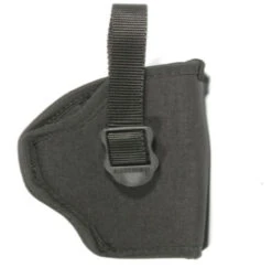 Blackhawk! Nylon Hip Holster For 5-6.5 Inch Barrel Medium/Large Double Action Revolvers Black - Right Hand