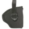 Blackhawk! Nylon Hip Holster For 3.5-4.5 Inch Barrel Large Autos Open End Black - Right Hand -Leupold Store 1045735 63102.1673538753
