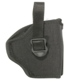 Blackhawk! Nylon Hip Holster For 3-5 Inch Barrel Single Action Revolvers Black - Left Hand