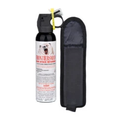Frontiersman 9.2 Ounce Bear Spray W/Belt Holster