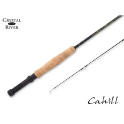 Crystal River - Crystal River Cahill Graphite Fly Rod - 8'6 Inch