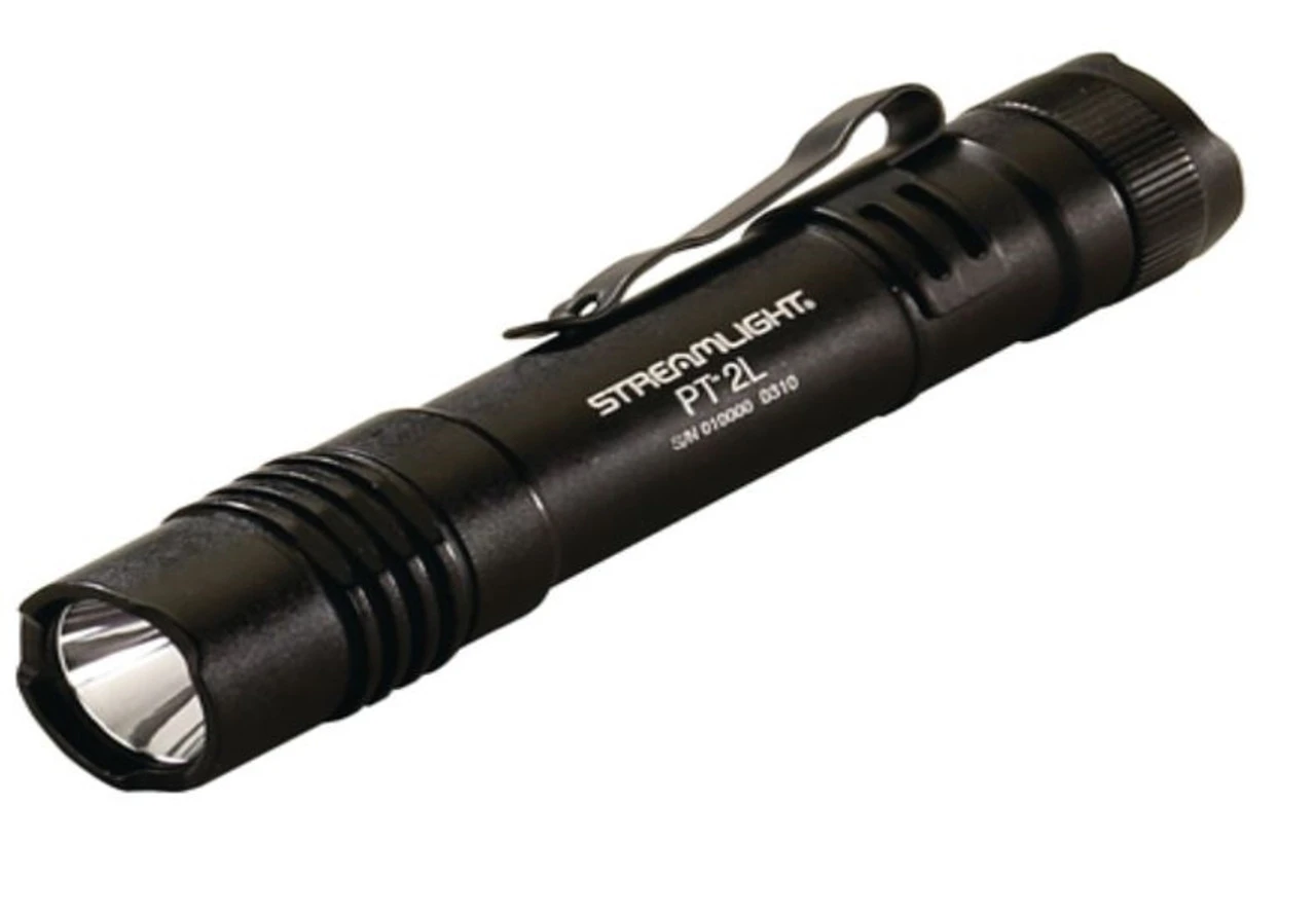 Streamlight ProTac 2L LED Flashlight With Holster 260 Lumens - Black 3 Streamlight ProTac 2L LED Flashlight With Holster 260 Lumens - Black