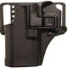 Blackhawk! SERPA CQC Concealment Holster For Colt Government 1911 And Most Clones With Or Without Standard Rail - Matte Finish Black (Left Hand) -Leupold Store 1154910 38696.1673538769