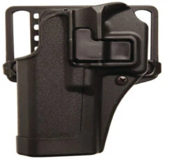 Blackhawk! SERPA CQC Concealment Holster For Colt Government 1911 And Most Clones With Or Without Standard Rail - Matte Finish Black (Left Hand)