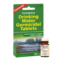 Coghlan's Drinking Water Tablets- 50 Count