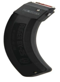 Ruger BX-25 Magazine For Model 10/22, 77/22, SR-22 And 22 Charger .22 Long Rifle