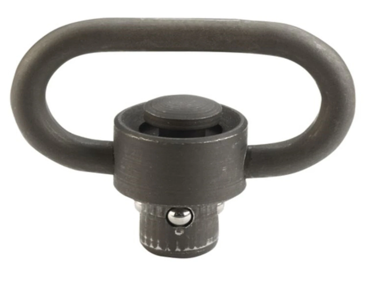Blackhawk! Heavy Duty Push Button Sling Swivel - Black 3 Blackhawk! Heavy Duty Push Button Sling Swivel - Black