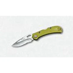 Buck Knives Serrated Spitfire Green
