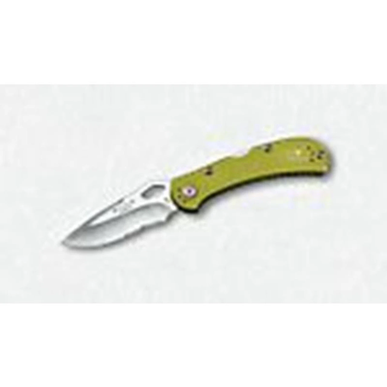 Buck Knives Serrated Spitfire Green 4 Buck Knives Serrated Spitfire Green - Image 2