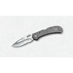 Buck Knives Serrated Spitfire Gray