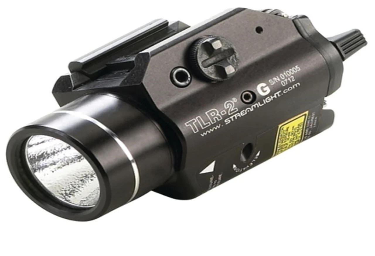 Streamlight TLR-2G LED Rail-Mounted Flashlight With Green Laser 3 Streamlight TLR-2G LED Rail-Mounted Flashlight With Green Laser