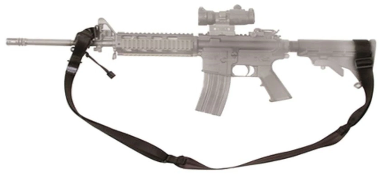 Blackhawk! Rapid Adjust Two-Point Sling - Black 4 Blackhawk! Rapid Adjust Two-Point Sling - Black - Image 2