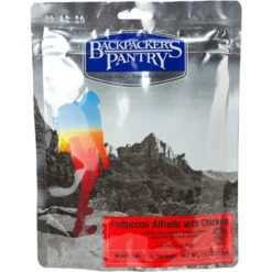 Maurice- BackPackers Pantry Fettuccini Alfredo With Chicken