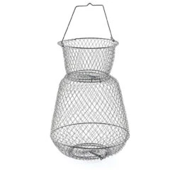 South Bend - South Bend Round Wire Fish Basket - 13 Inch X 18 Inch