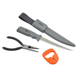 South Bend - South Bend 4 Piece Combo Pack With Fillet Knife And Plier