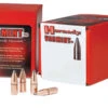 Hornaday Rifle Bullets .243 Diameter 100 Grain Boattailed Soft Point InterLock -Leupold Store 1430076 50614.1673466419