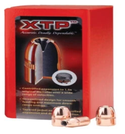 Hornaday XTP Jacketed Pistol Bullets .357 Diameter 158 Grain Hollow Point