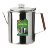 Coghlan's Ltd. - Coghlan's Stainless Steel 12 Cup Coffee Percolator -Leupold Store 1431440 36317.1673539052