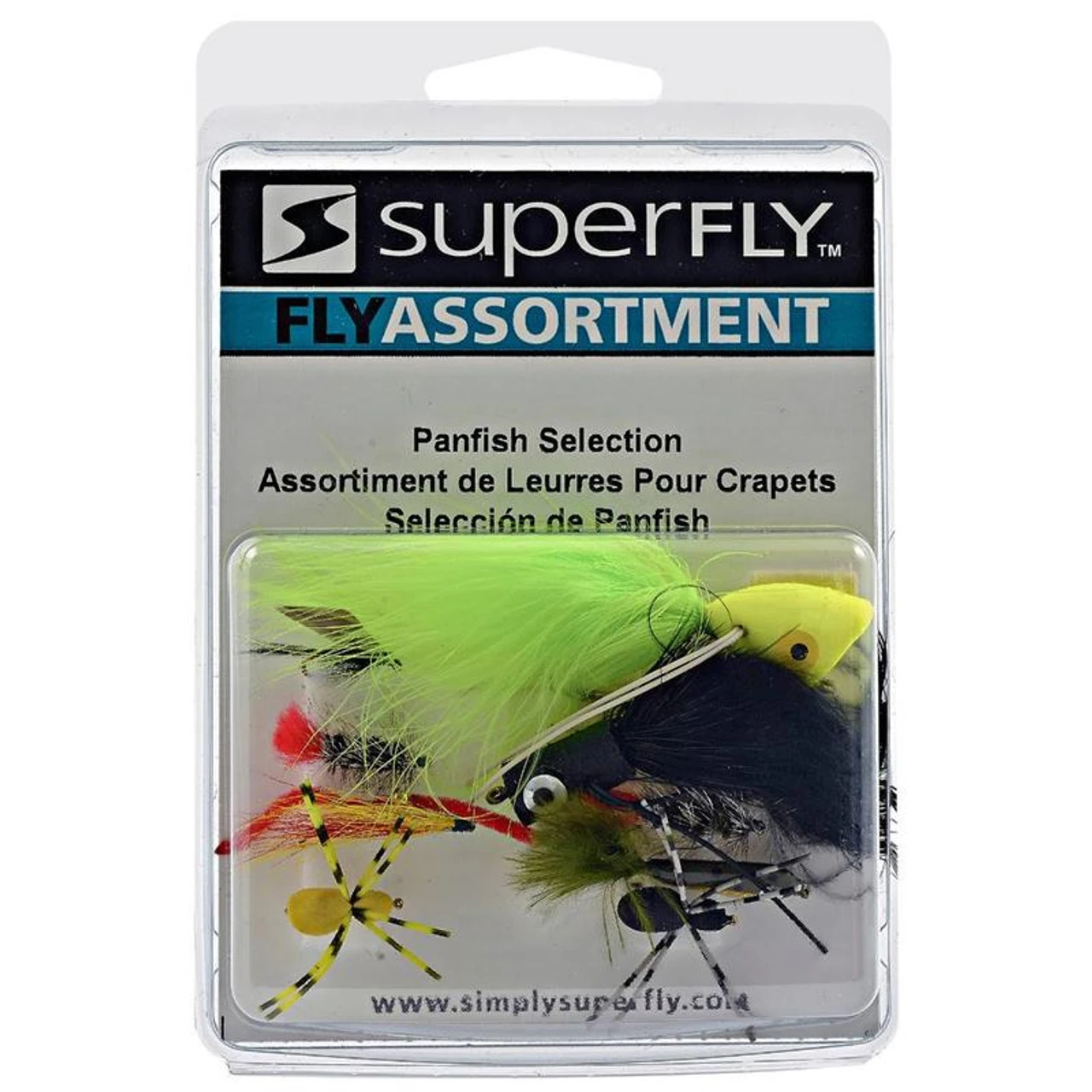 Maurice- Fly Panfish Assortment- Assorted Sizes 3 Maurice- Fly Panfish Assortment- Assorted Sizes