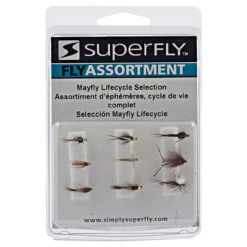 Maurice- Fly Mayfly Lifecycle Assortment- Assorted Sizes