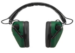 Battenfield E-MAX Low Profile Electronic Hearing Protection - Green And Black -Leupold Store 1563730 73626.1630130533