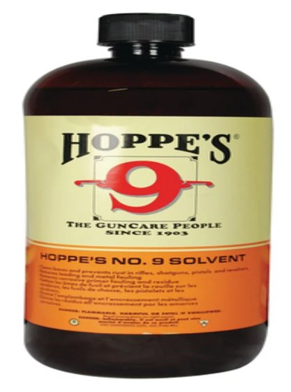 Hoppe's Number 9 Nitro Powder Solvent - 32 Oz. 3 Hoppe's Number 9 Nitro Powder Solvent - 32 Oz.
