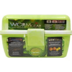 South Bend Worm Gear Tackle Box- 88 Piece