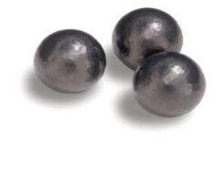 Speer .495 Diameter 182 Grain Swaged Lead Round Balls