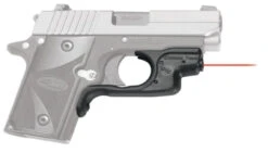 Crimson Trace Laserguard Series For Sig Sauer P238/P938 Red Laser