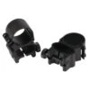 Weaver Optics Detachable See-Thru Mount Rings - Glossy Black -Leupold Store 1658558 49171.1673538686