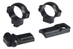 Leupold Optics STD Combo Pak 2-Piece Base With One Inch Rings Sa