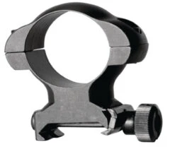 Weaver Optics Grand Slam Top Mount Rings 1 Inch High - Black