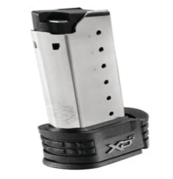 Springfield Armory XD-S Extended Magazine With Black Sleeve For Backstraps 1 And 2 .45 ACP - 7 Round