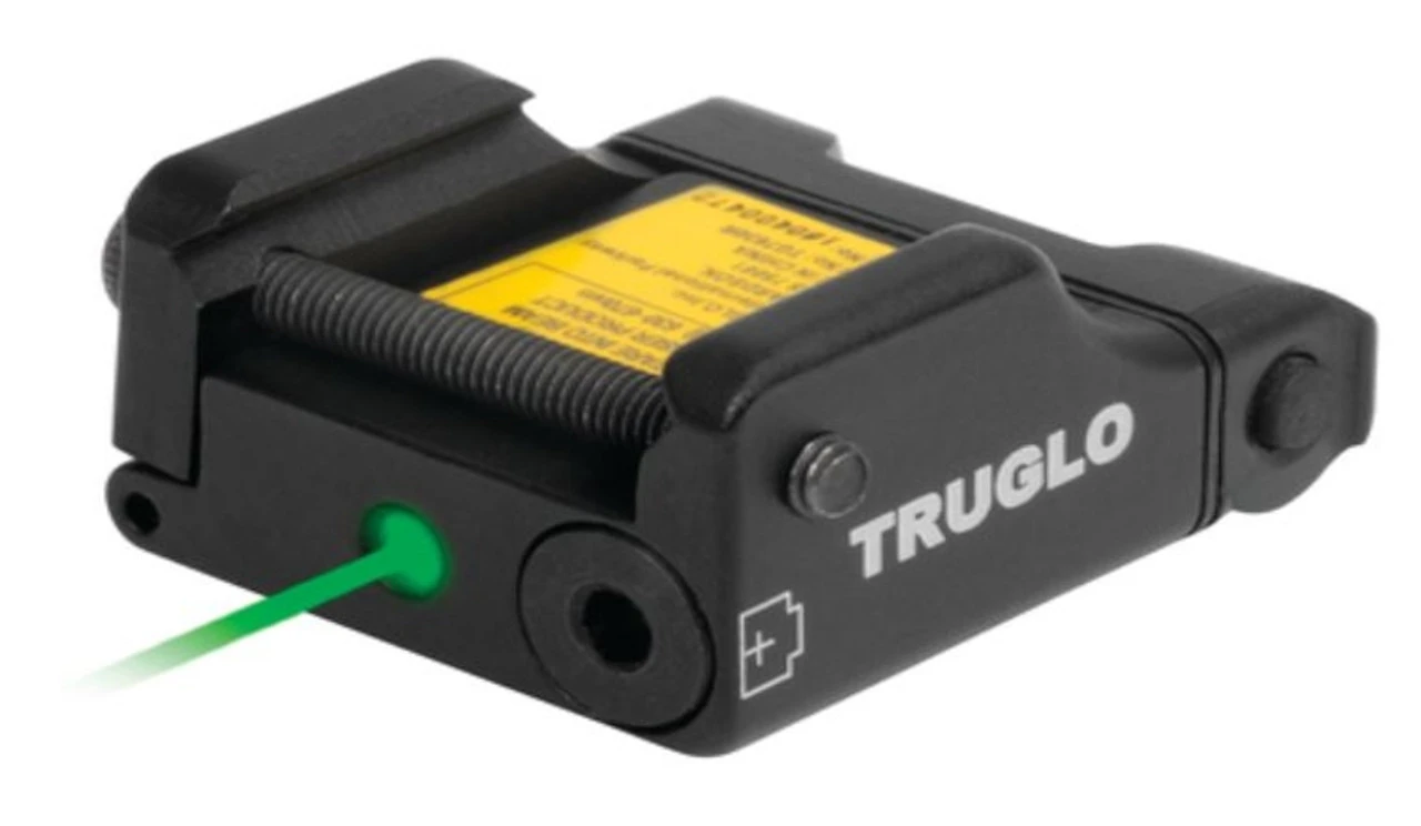 TRUGLO Micro-Tac Tactical Micro-Laser - Green 3 TRUGLO Micro-Tac Tactical Micro-Laser - Green