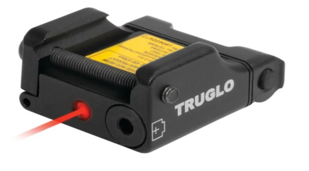 TRUGLO Micro-Tac Tactical Micro-Laser - Red 3 TRUGLO Micro-Tac Tactical Micro-Laser - Red