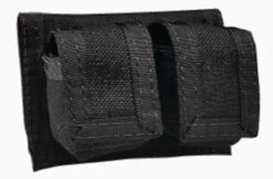 HKS 100-B Double Speedloader Case Black -Leupold Store 1841900 07866.1630130708