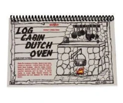 Camp Chef Log Cabin Dutch Oven Cookbook