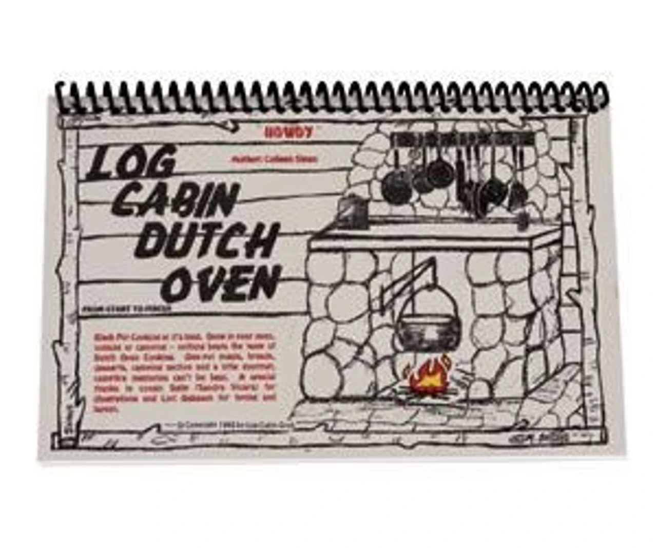 Camp Chef Log Cabin Dutch Oven Cookbook 3 Camp Chef Log Cabin Dutch Oven Cookbook