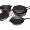 Camp Chef - 6 Piece Cast Iron Set -Leupold Store 1867690 10737.1673539067
