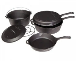 Camp Chef - 6 Piece Cast Iron Set