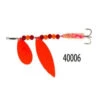 Mack's Lure Scorpion Salmon Spinner - Orange/Red -Leupold Store 1994900 64789.1673539452