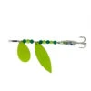 Mack's Lure Scorpion Spinner - Chartreuse -Leupold Store 1994905 43842.1673539451
