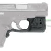 Crimson Trace Laserguard Pro Series For S&W M&P Shield - Green -Leupold Store 2009825 80273.1673539119
