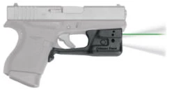 Crimson Trace Laserguard Pro Series For GLOCK 42/43 - Green