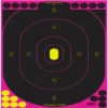 Birchwood Casey Shoot-N-C Pink Reactive Target 12x18" Silhouette - 5 Pack -Leupold Store 2017765 16513.1673539063