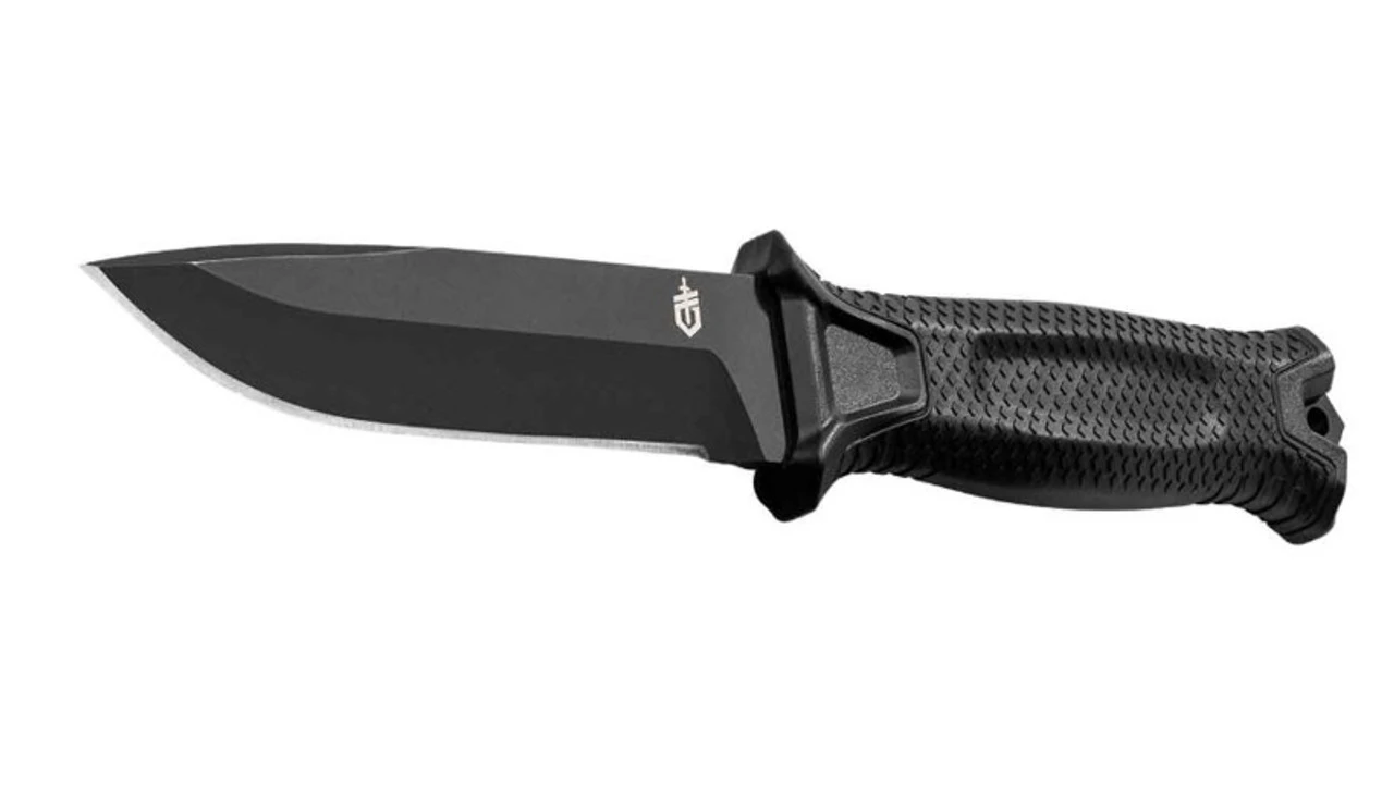 Gerber Strongarm Fixed Blade Black FE Knife 8 Gerber Strongarm Fixed Blade Black FE Knife - Image 6