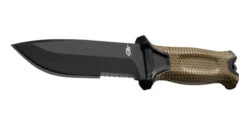 Gerber Strongarm Fixed Blade - Coyote Brown SE 14 Gerber Strongarm Fixed Blade - Coyote Brown SE -Leupold Store 2021915 02 77227.1630123542