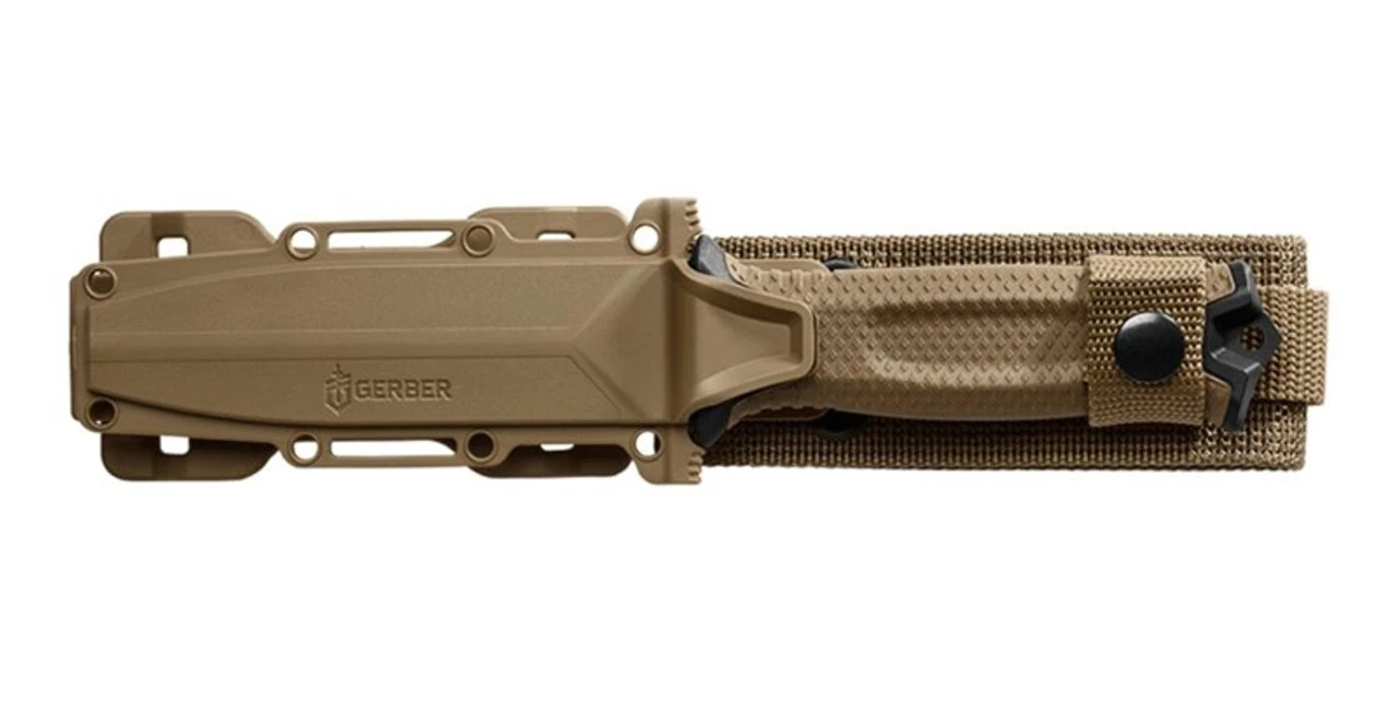 Gerber Strongarm Fixed Blade - Coyote Brown SE 7 Gerber Strongarm Fixed Blade - Coyote Brown SE - Image 5