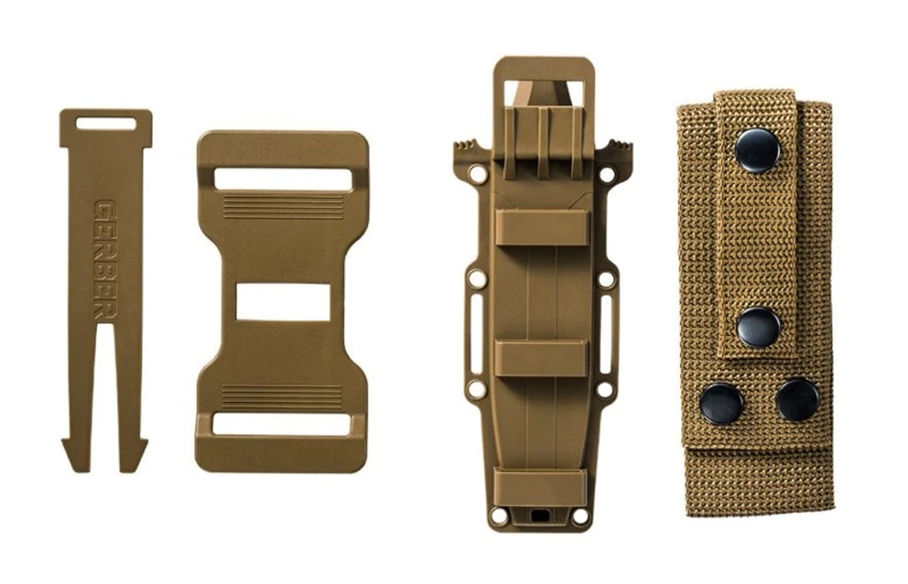 Gerber Strongarm Fixed Blade - Coyote Brown SE 3 Gerber Strongarm Fixed Blade - Coyote Brown SE